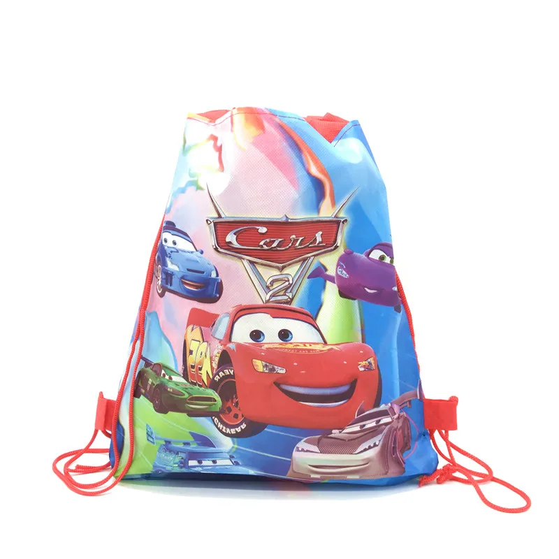 8/60 шт Lightning McQueen сумка-кисет Disney машины школьный рюкзак на день рождения для