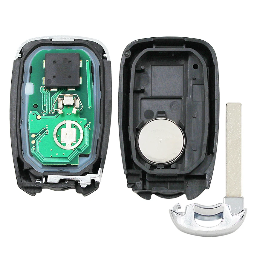 4 + 1/5 кнопки дистанционный смарт ключ-брелок для Chevrolet Camaro Equinox Cruze Malibu Spark 315 МГц или