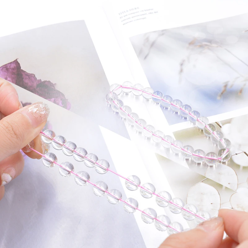 Новый 0 8 мм выбор 12 Цвета эластичный веревка шнур Шнур бисер для изготовления