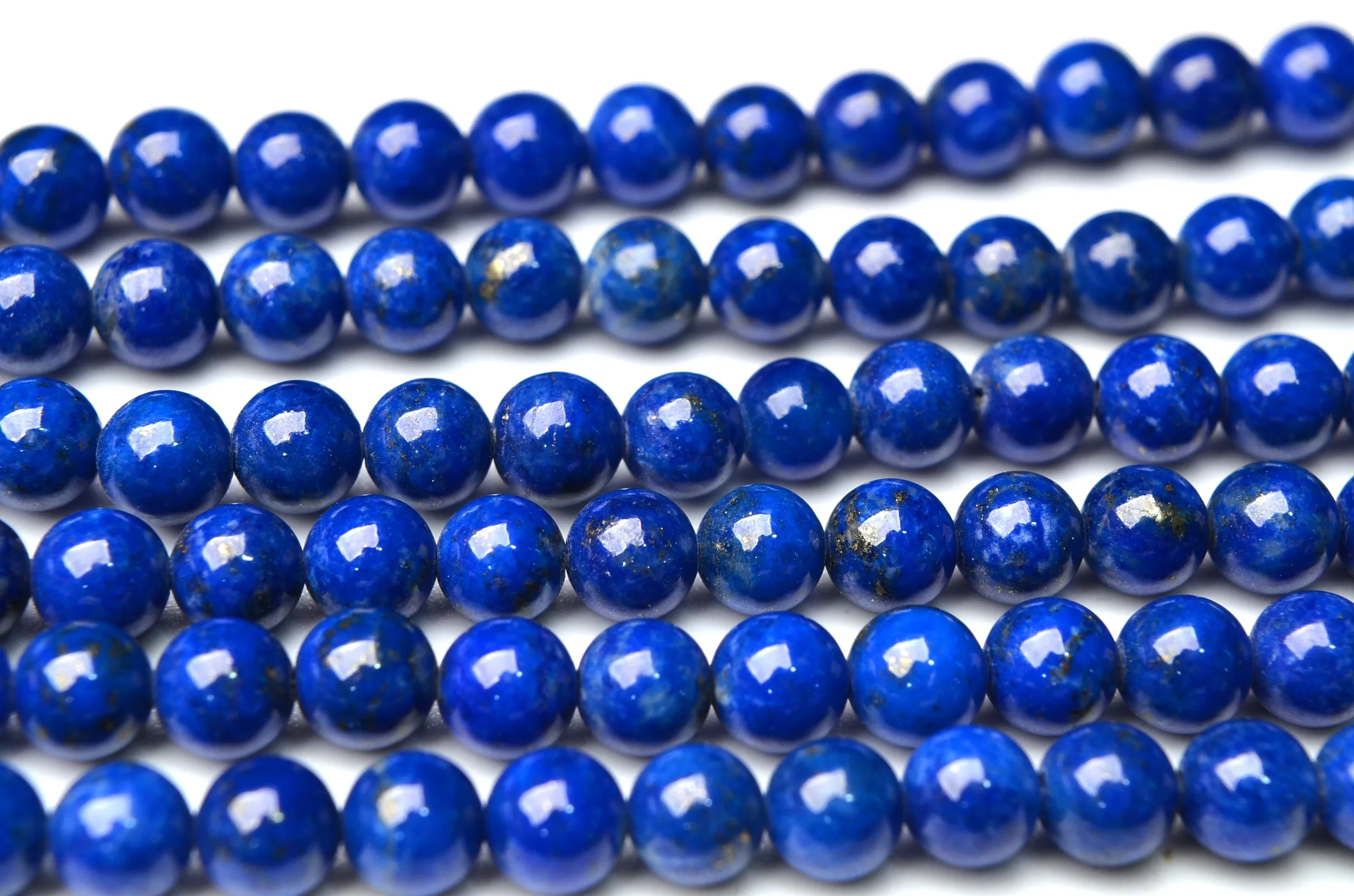 

Rare natural AAA lapis round 5mm 1strands/set ï¼ˆabout 38 cmï¼‰