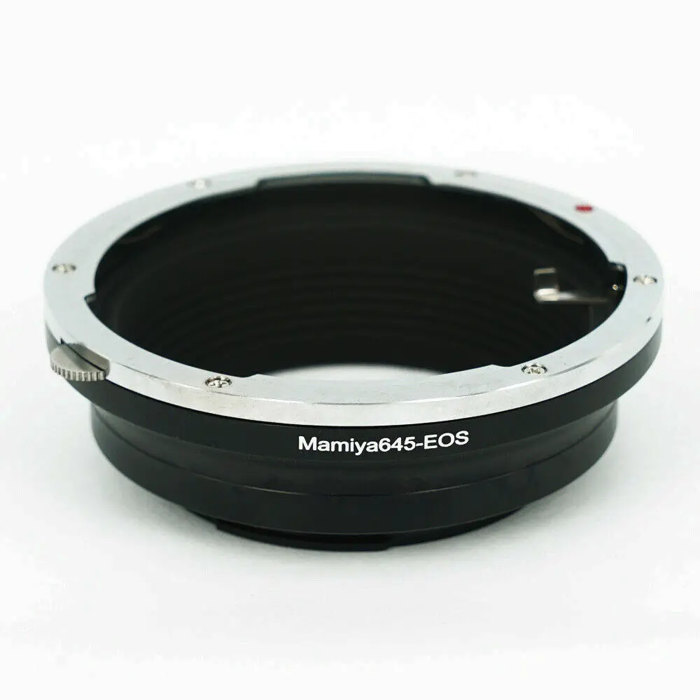 ETone для объектива Mamiya 645 для камеры Canon EOS EF AF Подтвердите крепление переходное кольцо 5D 50D 550D