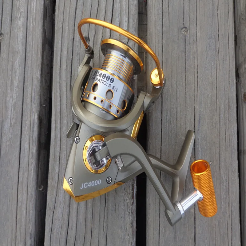 Catch.U катушка с ручкой рыболовные принадлежности для соленой воды Рыболовная