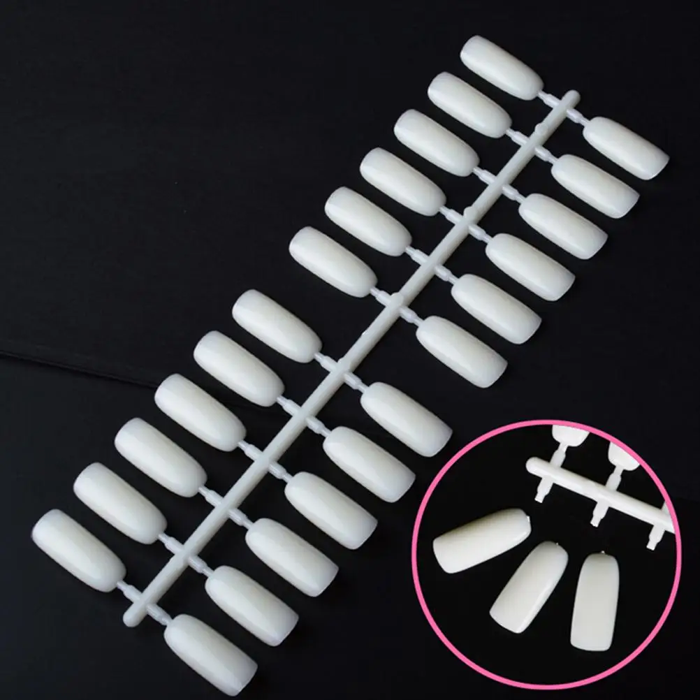 5 листов/120 типсов Типсы для нейл арта тренировочная Таблица цветов полировки