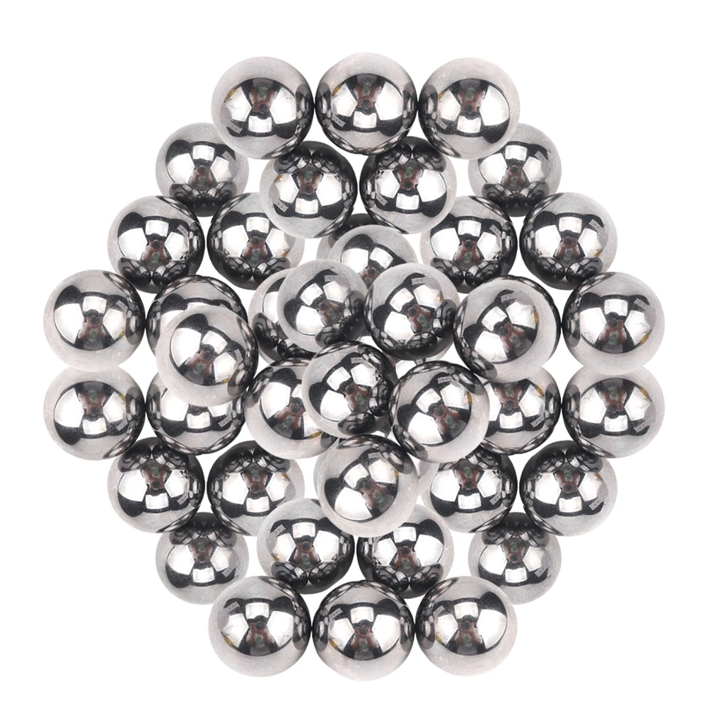 

50pcs Bearing Ball Bike Bicycle Motorbike Stainless Steel Bear Roller High Precision 3/8 Motorbike Bear Ball