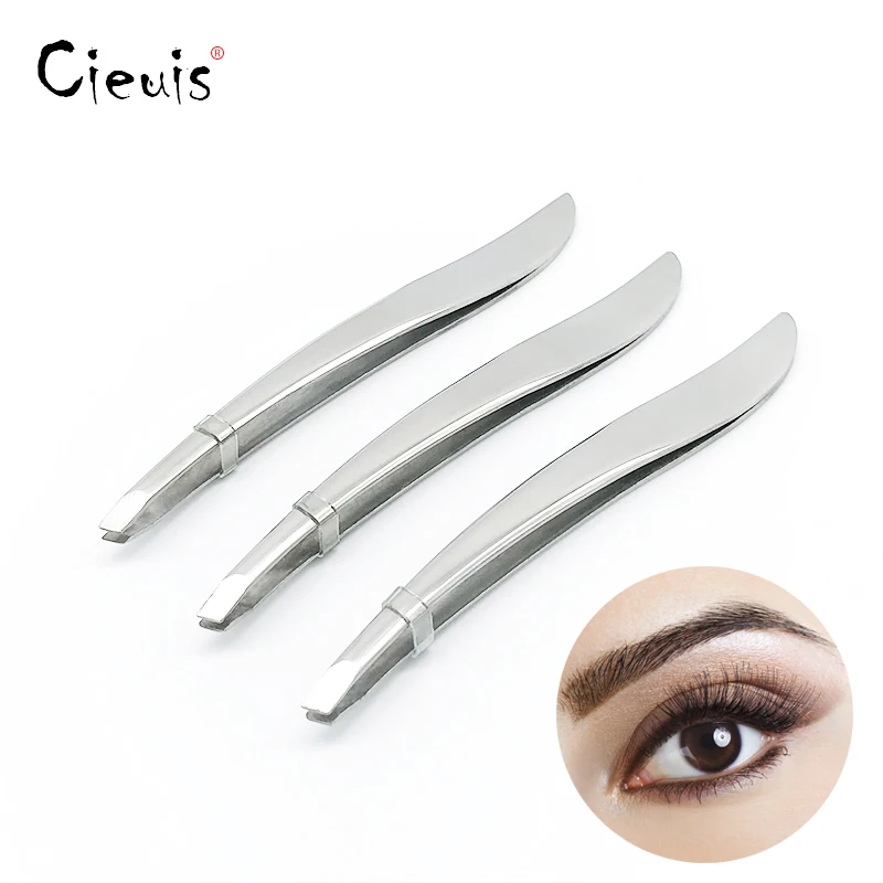 3 шт. пинцет для бровей косынка удаления волос вытягиватель наращивание ресниц