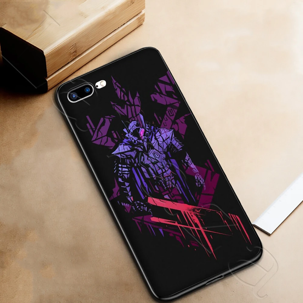 Мягкий чехол из ТПУ Lavaza с рисунком аниме берзер для iPhone 12 Mini 11 Pro XS Max XR X 8 7 6 6S Plus 5 5S SE
