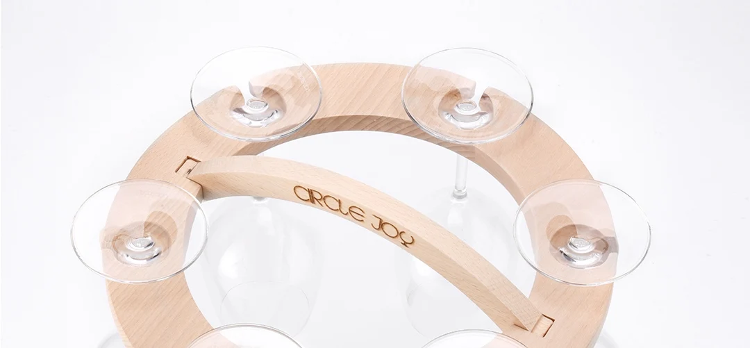 Xiaomi Youpin Circle Joy креативный держатель для вина импортный эвкалипт простой дизайн легко собрать