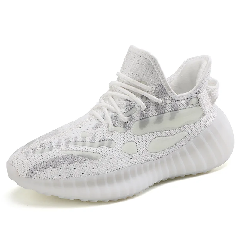 Бесплатная доставка 2020 модные мужские кроссовки из дышащей сетчатой ткани