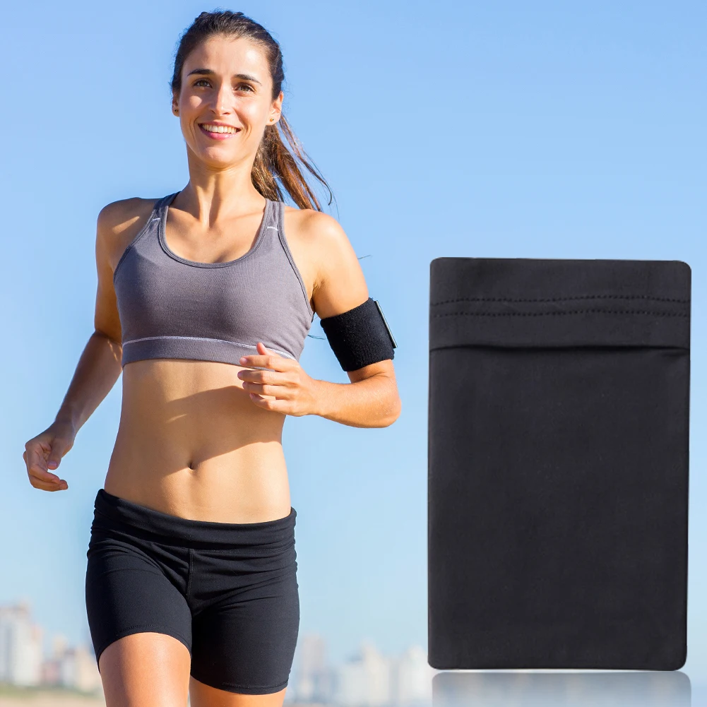 Спортивная Беговая наручная повязка сумка чехол мобильного телефона Сумки