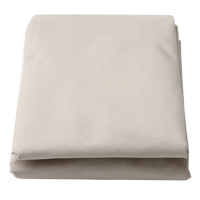 

300D Waterproof Polyester Rectangle Awning Sun shading net Sun Shade Sail Outdoor Sun Shelter Khaki Sunscreen Sunshade Cloth