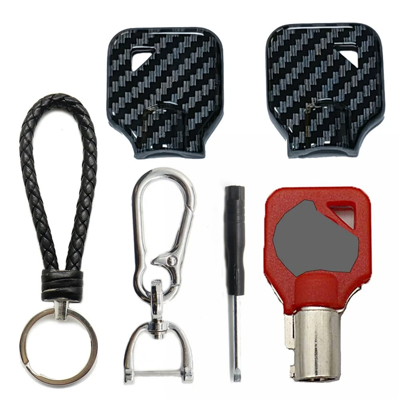 

1 Set Motorcycle Key Shell for Touring Street Glide Road