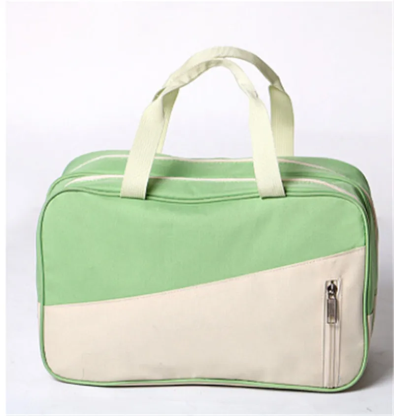 Женская креативная сухая и влажная сумка из нейлоновой ткани стильная