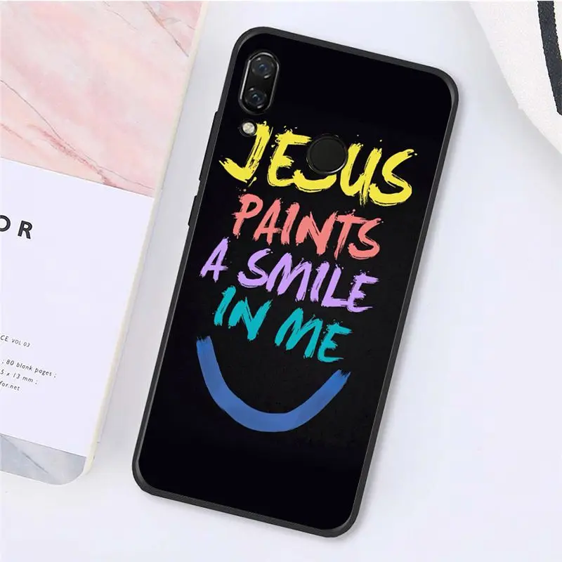 Чехол Yinuoda для телефона Xiaomi Redmi Note 7 8T 5plus 6A Note8 4X Note8Pro с христианскими мотивами и