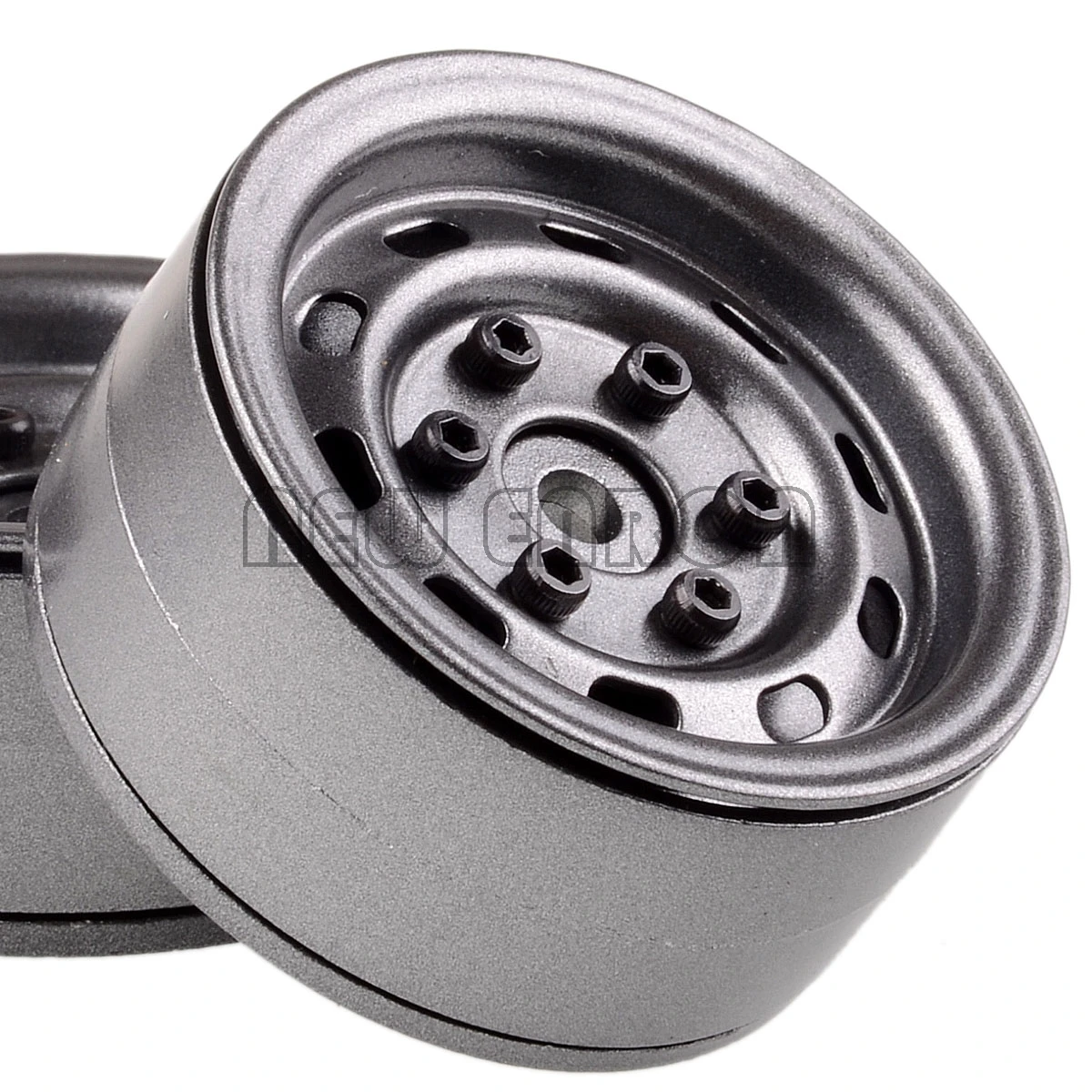 Новинка ENRON 4 шт. 1 9 дюйма металлический колесный обод RC 1/10 Rock Crawler Axial SCX10 II 90046 90047 TF2