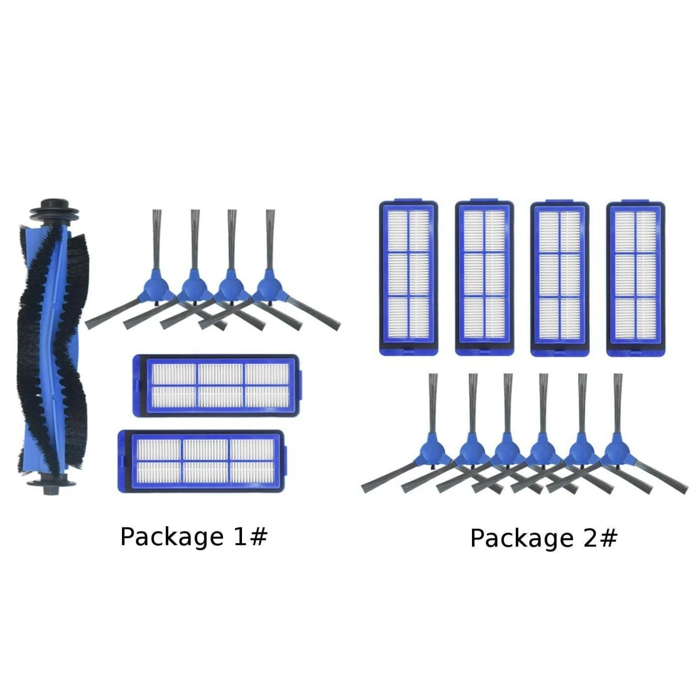 

Side Brush Filter Kit Roller Brush Set 15Max 30Max Replacement Replace