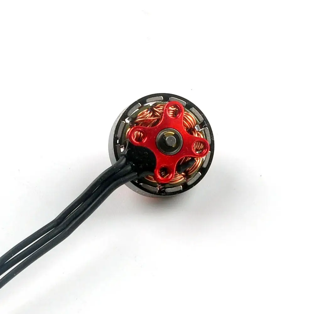 EX1203 5500KV 2 4S / 6200KV 3S бесщеточный двигатель для Larva X HD FPV гоночный Дрон зубочистка