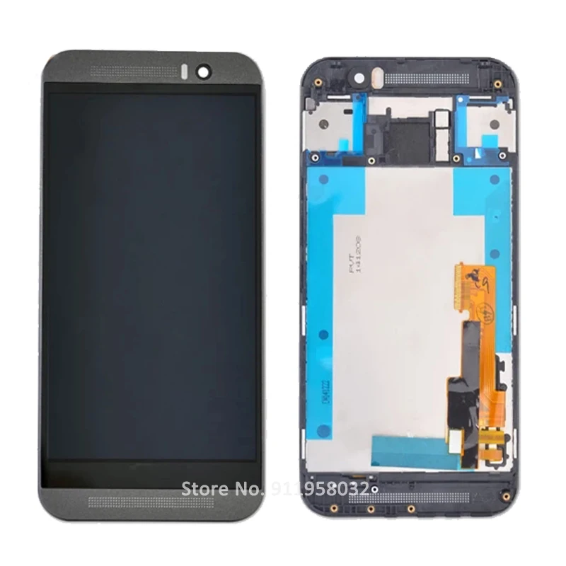 ЖК-дисплей 5 0 дюйма с сенсорным экраном и рамкой для HTC ONE M9 дигитайзер в сборе M9E M9W