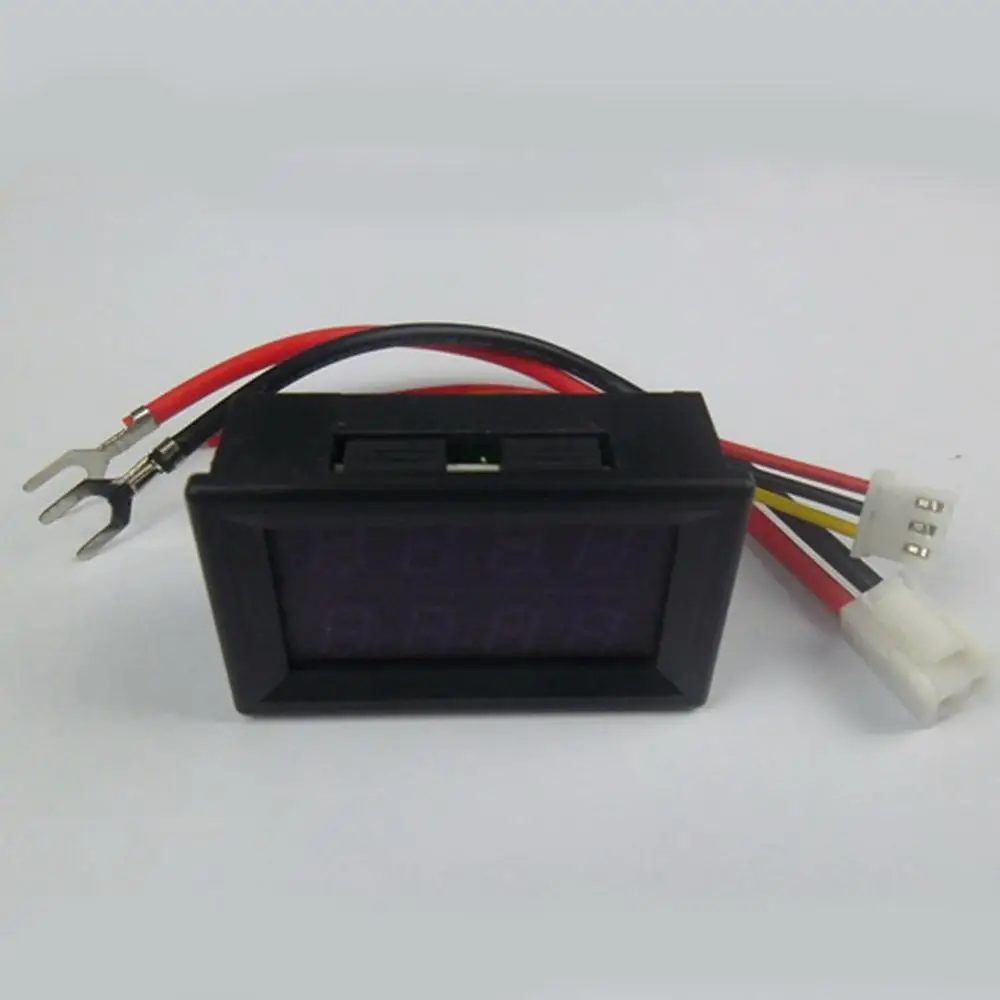 Электронный цифровой вольтметр амперметр постоянного тока 0-200 в двойной