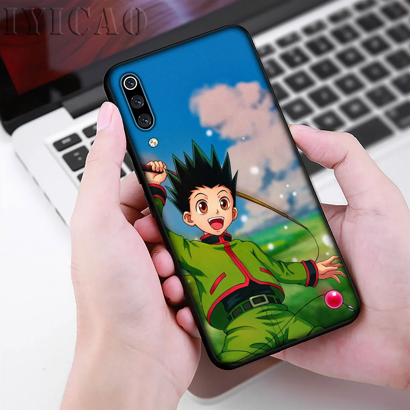Мягкий чехол для телефона с аниме Hunter x Killua Zoldyck Xiaomi Mi 10 9 9T A3 Pro 8 SE A2 Lite A1 CC9 CC9E 6 pocophone