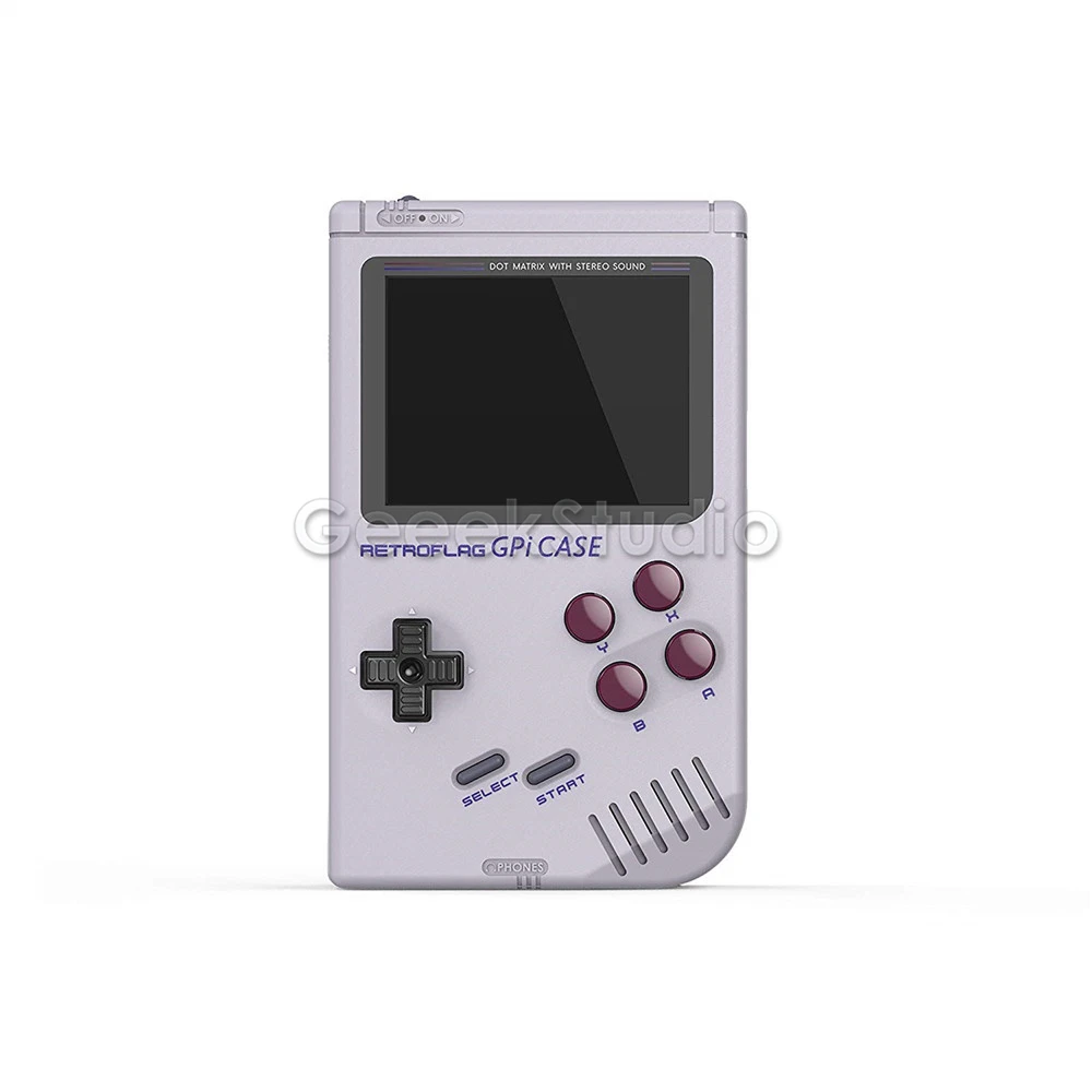 Оригинальный чехол Retroflag GPi набор с 32G микро sd картой сумка для переноски Raspberry Pi Zero