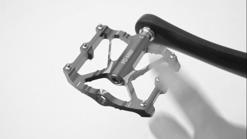 

Road Bicycles 3 Bearings Design Speed Pedals for bicycle Oxidized surface Aluminum alloy Mtb pedal Bmx Bicycle Parts Accessories