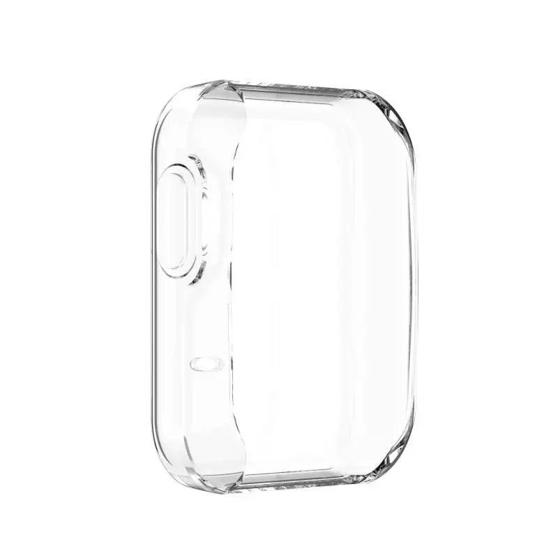 Screen Protector for Mi Watch Lite/Redmi Watch All-inclusive TPU Anti-drop Screen Protector Film for Xiaomi Smart Watch