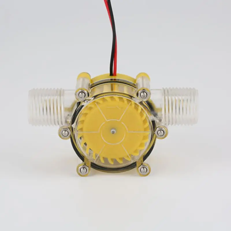 Водяной насос 5 В/12 В/80 в 10 Вт миниатюрный турбинный гидрогенератор для
