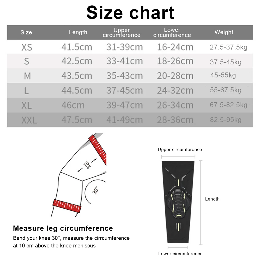 

1Piece 2021 New Adult Knee pads Bike Cycling Protection Knee Basketball Sports Knee pad Knee Leg Covers Anti-collision Protector