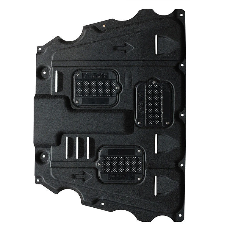 For Lincoln MKZ 2013-2018 Under Engine Guard Board Splash Shield Mud Fender Plate Cover Black Car Mudflap Mudapron Mudguard Flap