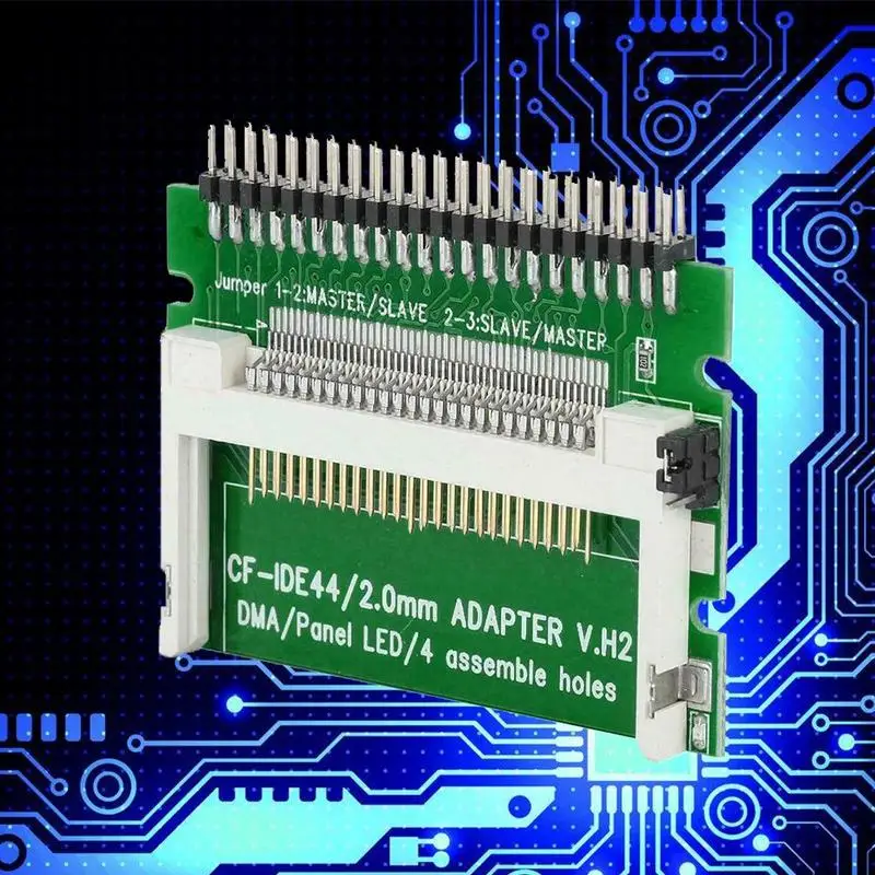 Карта памяти Cf Compact Z8P5 для ноутбука карта флэш-памяти 2 5 дюйма 44 Pin адаптер Ide Hdd