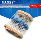 Металлопленочный резистор 1R  1M 100R 220R 330R 1K 100K 1,5 K 2,2 K 3,3 K 10K 22K 47K 4,7 K 100 100 220 1K5 2K2 3K3 4K7, 330 шт. Ом,