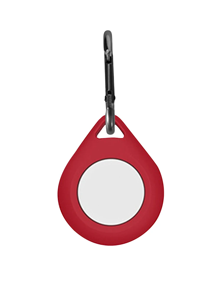 

Retainer Cases For Apple Airtags Location Trackers Hanging High-quality Durable Silicone Buckle AntiLost Protective Covers