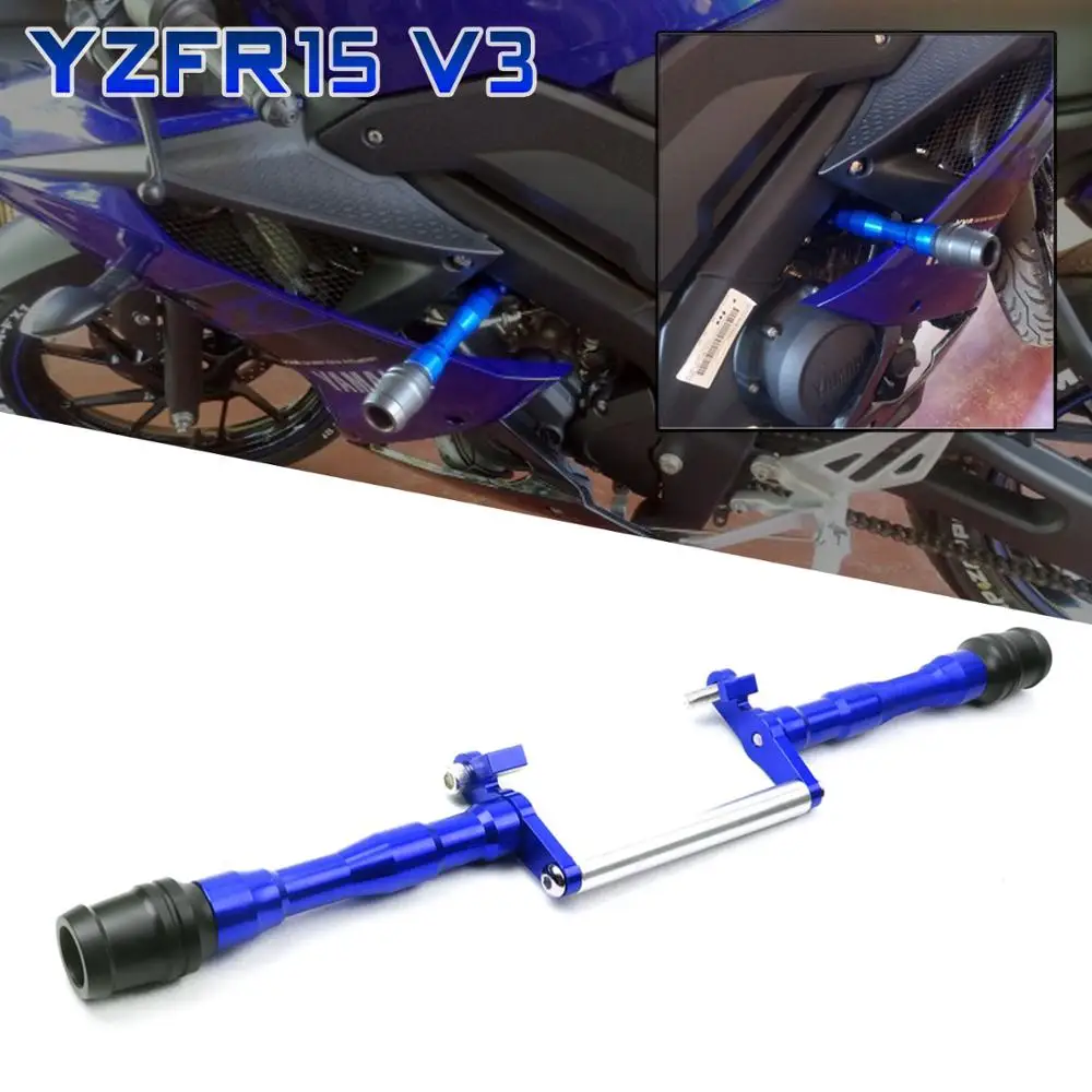 Защитная рамка для мотоцикла слайдер защитная накладка YAMAHA YZF R15 YZFR15 V3.0 V3 2017