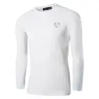 Мужская Уличная футболка Jeansian UPF 50 + с УФ защитой от солнца, футболка с длинными рукавами, Летняя Пляжная футболка LA245 White2