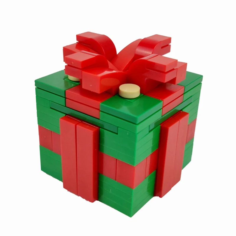 Рождественские друзья MOC конструктор для музыкальных представлений девочек