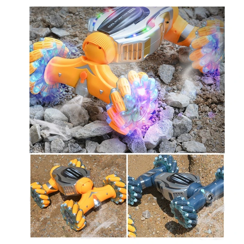 

Watch gesture sensor remote control stunt spray twist car N1HB