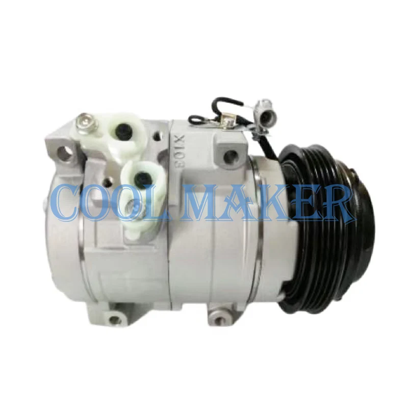 Компрессор кондиционера 10S17C для Toyota LandCruiser Prado TRJ120 883206A170 88320-6A170 447220-5190 883206A |