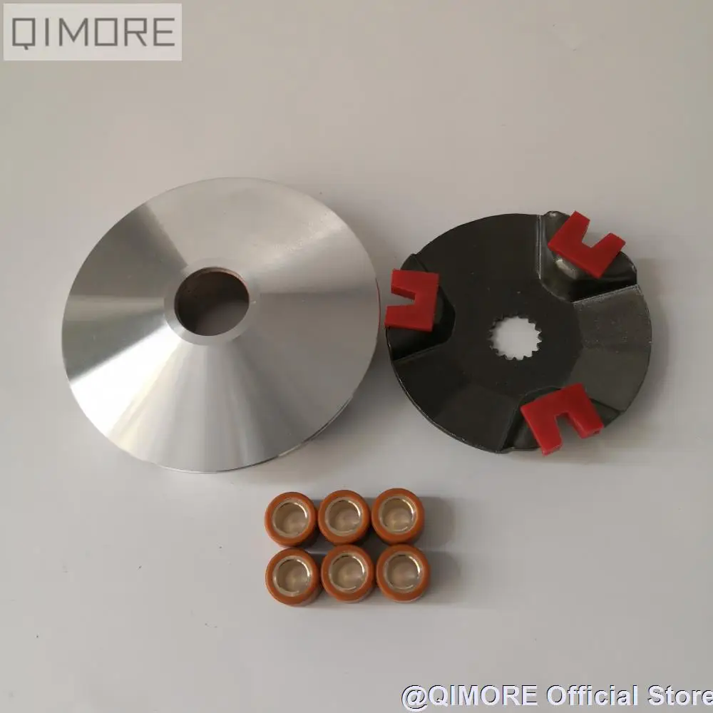 Набор вариаторов Performance Racing (отверстие 21 мм) для JOG 90 4DM Vento ZIP Keeway Hurricane Focus 50 F act Matrix