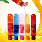 Смазка Анальная на водной основе с персиковымклубничнымчерничнымвишневымапельсиновым ароматом