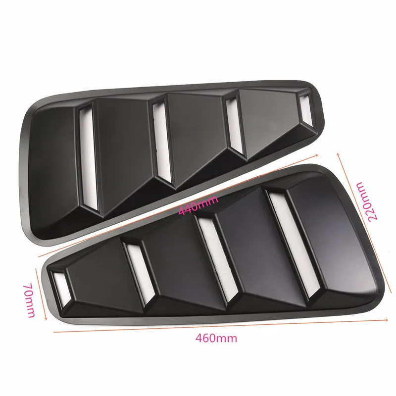 1 пара жалюзи для Ford/Mustang 2005 2006 2007 2008 2009 2010 2011 2012 2013 2014 | Автомобили и мотоциклы