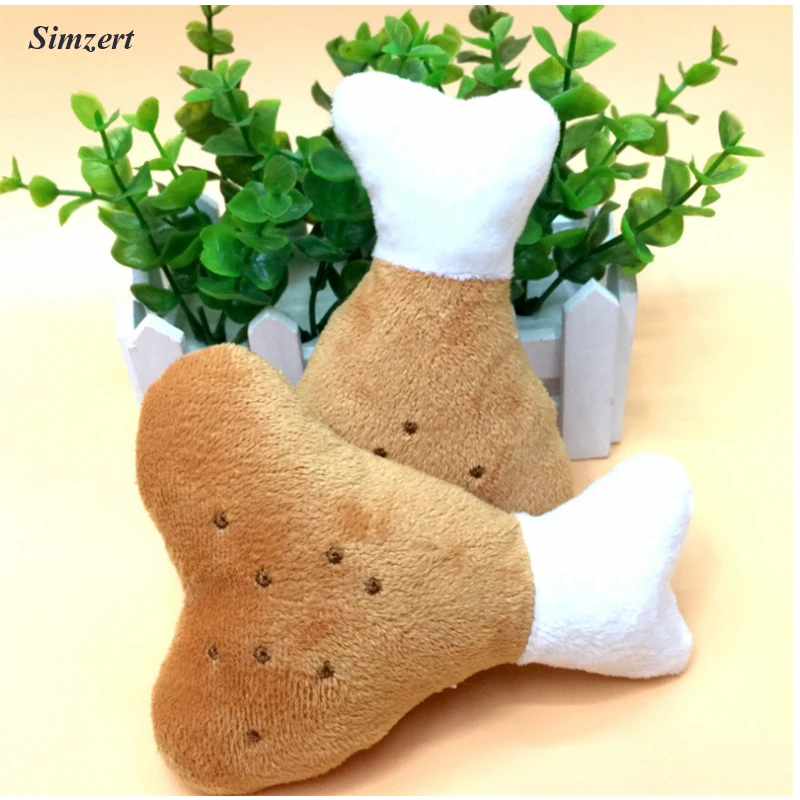 Sizzert игрушка для домашних животных плюшевая звуковая собака молярная супер милая