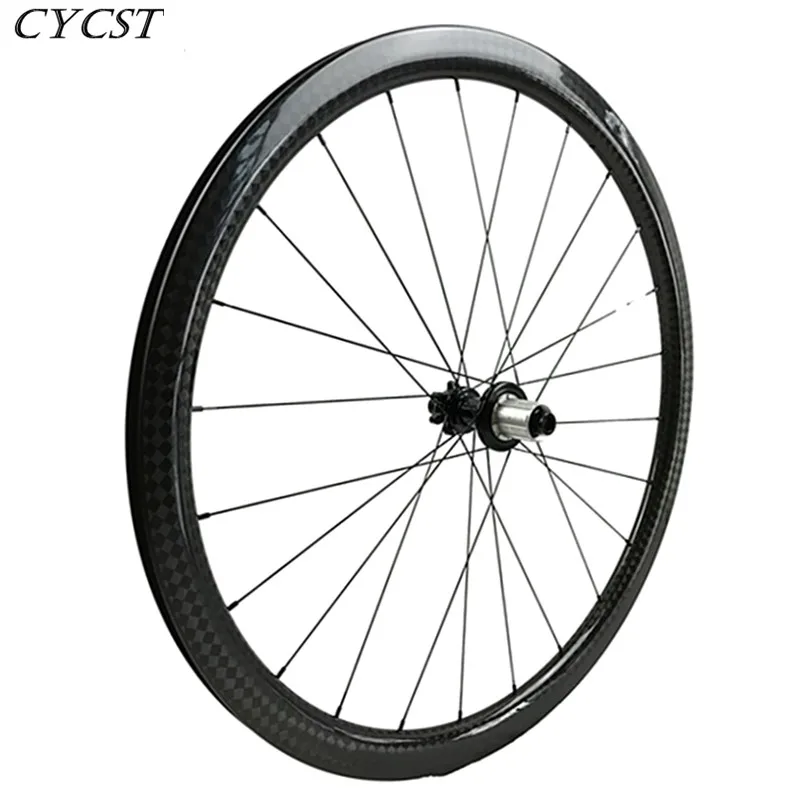 700c 38/50/60 мм довод углерода дисковый тормоз заднего колеса карбоновые powerway CX32