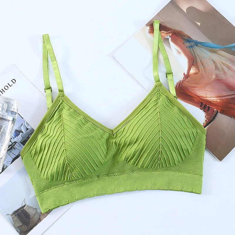 Бесшовные бюстгальтеры нижнее белье для женщин спортивный бюстгальтер с защитой