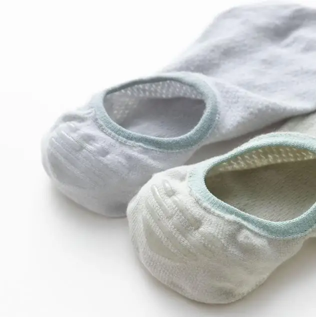 

10pairs Spring summer women cotton socks Solid color fashion wild shallow mouth invisible socks felmen slipper socks