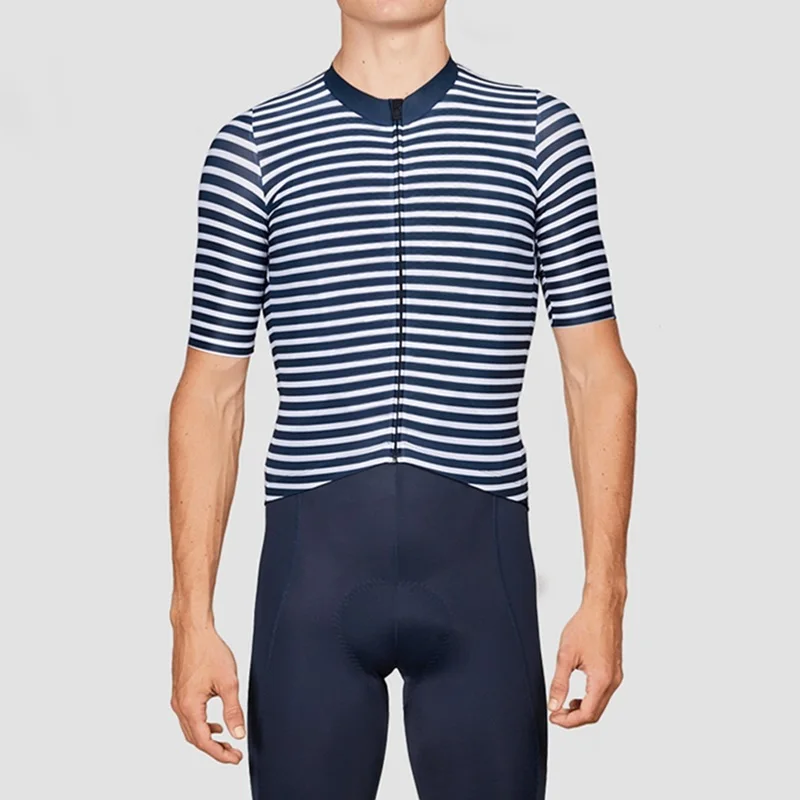 2019 командный костюм с черной овечкой Велоспорт темно синяя футболка коротким