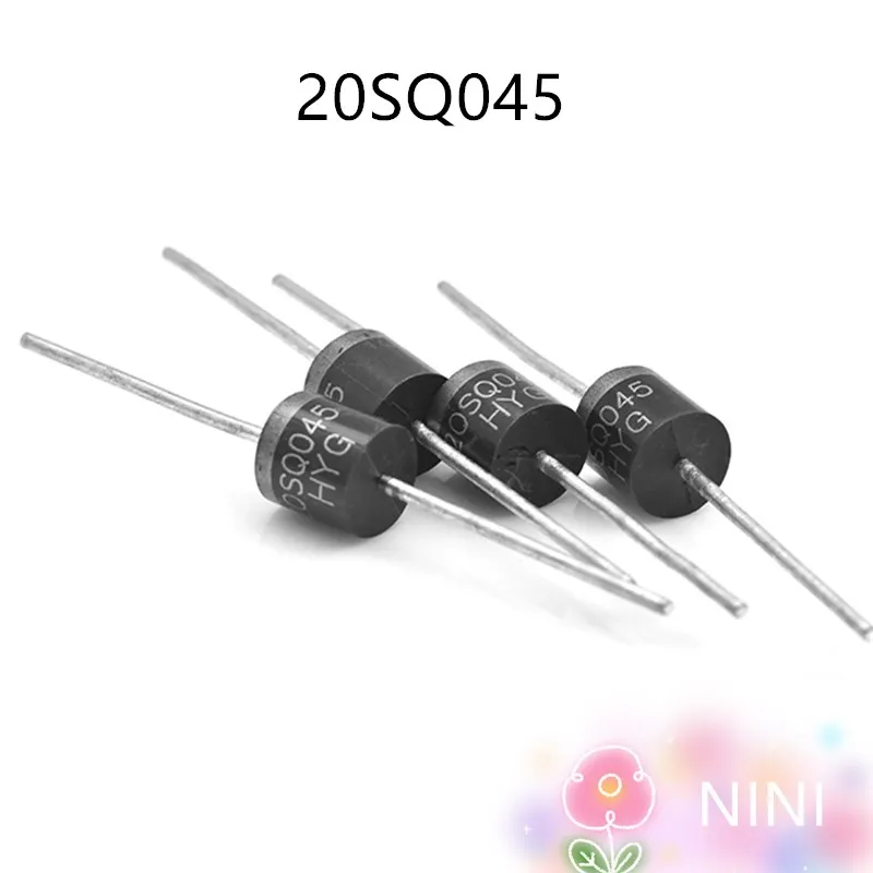 10 шт./лот 20SQ045 20A R 6 100% Новый оригинальный|Аксессуары для батарей и ЗУ| |