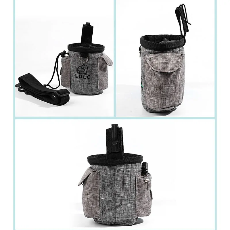

Portable Pet Dog Training Waist Bag Outdoor Feed Storage Pouch Reward Snack Belt Pocket