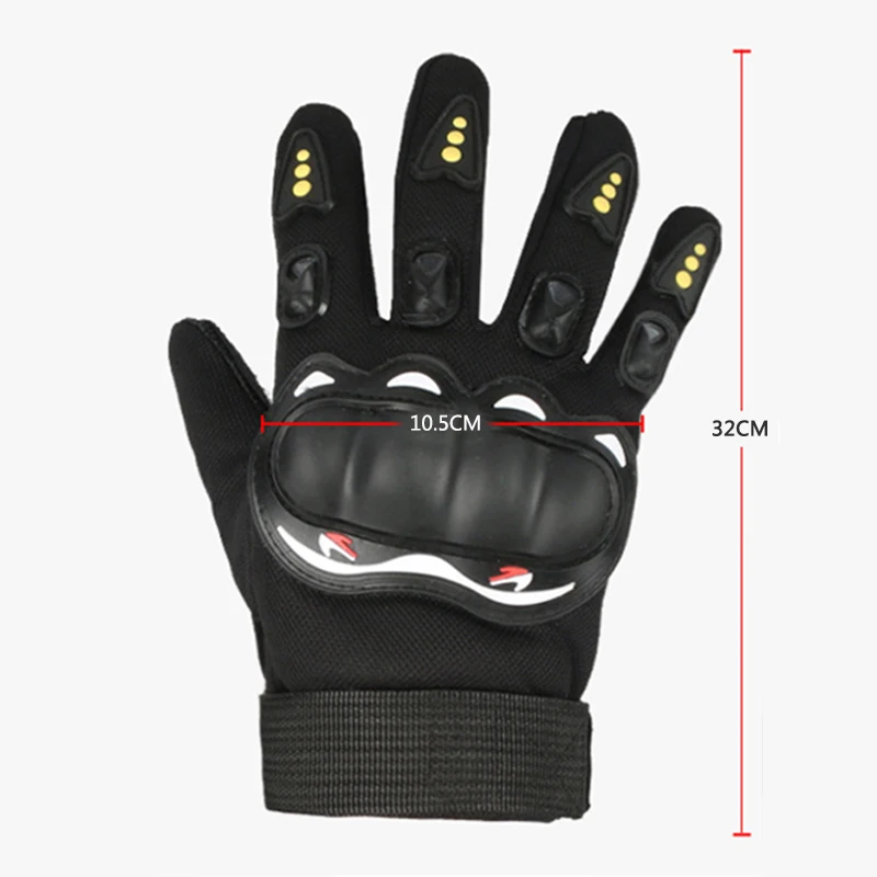 1 пара спортивные перчатки для катания на скейтборде | Спорт и развлечения