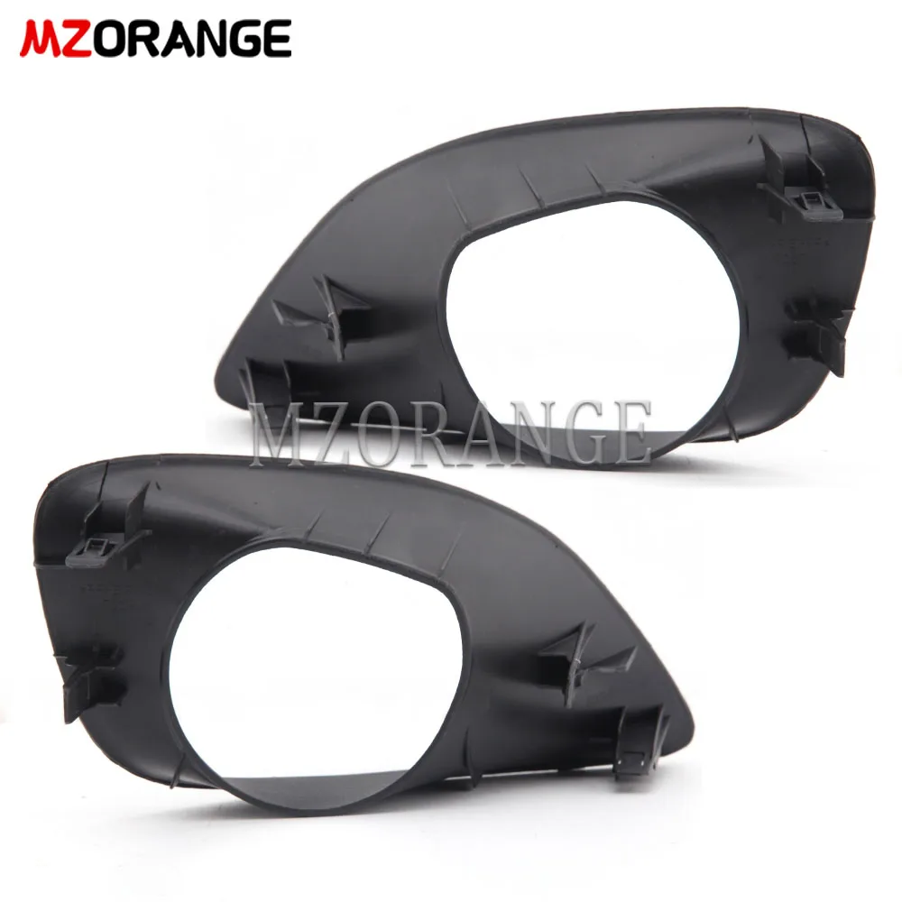 Передний бампер противотумансветильник фара крышка фары для Toyota Yaris Sedan 2007 2008 2009