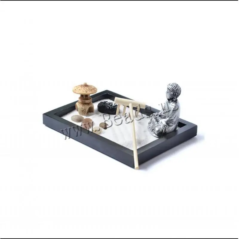 Душевное из мультфильма Холодное сердце сад песок набор лотков статуя Будды